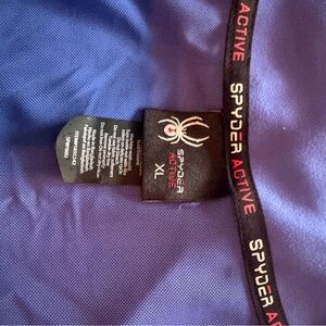 Spyder Active Blue Shirt XL